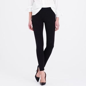 J. Crew Gigi Pant in Black